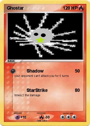 Pokemon Ghostar