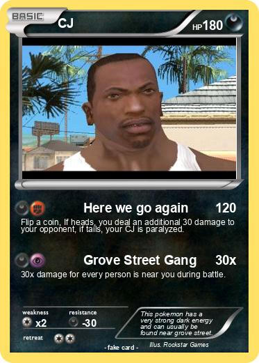 Pokemon CJ