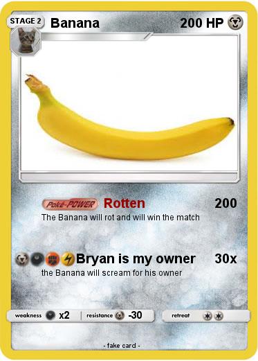Pokemon Banana