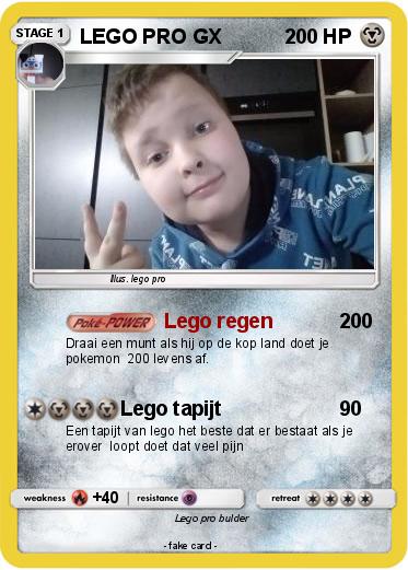 Pokemon LEGO PRO GX