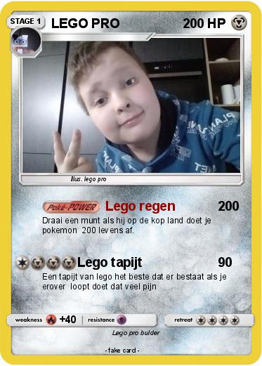Pokemon LEGO PRO