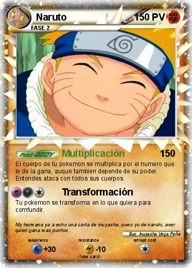 Pokemon Naruto