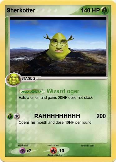 Pokemon Sherkotter