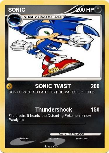 Pokemon SONIC