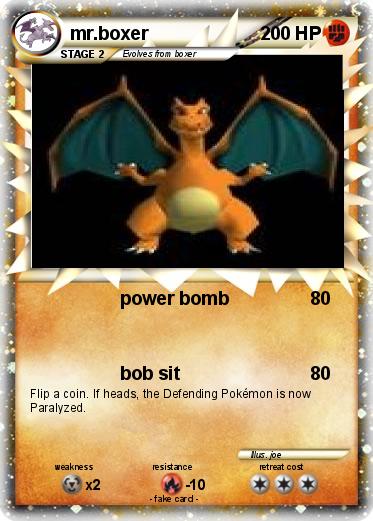 Pokemon mr.boxer