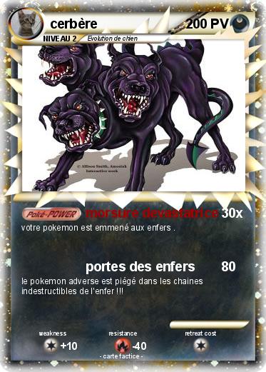 Pokemon cerbère