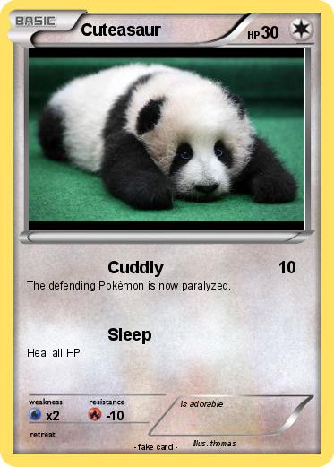 Pokemon Cuteasaur