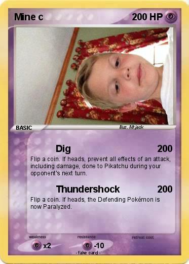 Pokemon Mine c
