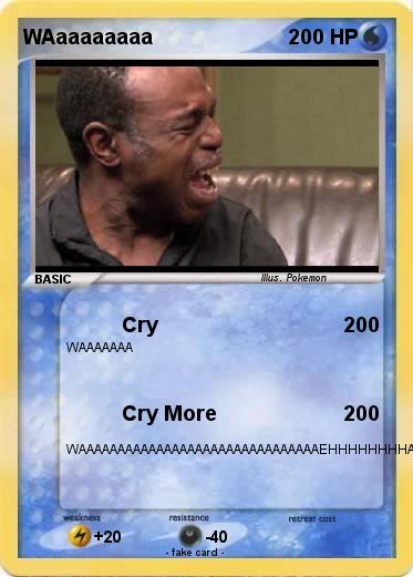 Pokemon WAaaaaaaaa