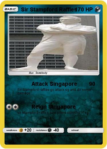 Pokemon Sir Stampford Raffles