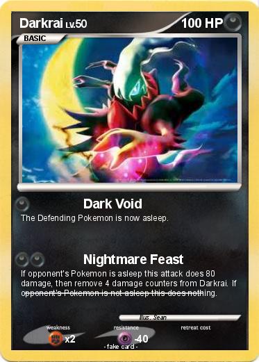 Pokemon Darkrai
