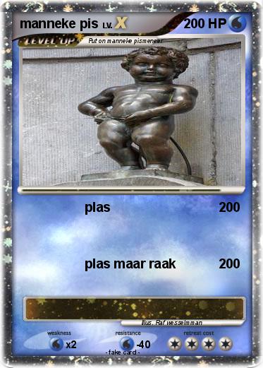 Pokemon manneke pis
