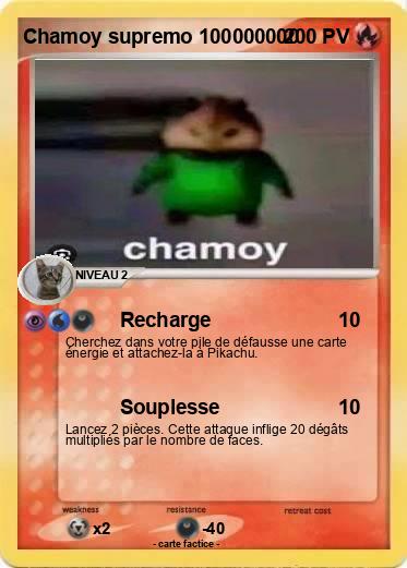 Pokemon Chamoy supremo 100000000