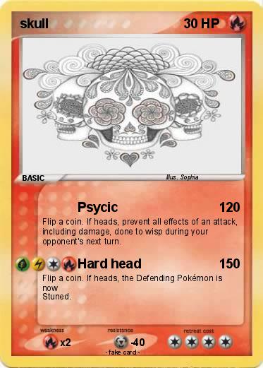 Pokemon skull