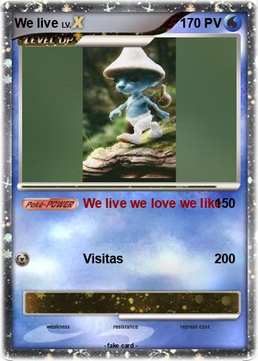 Pokemon We live