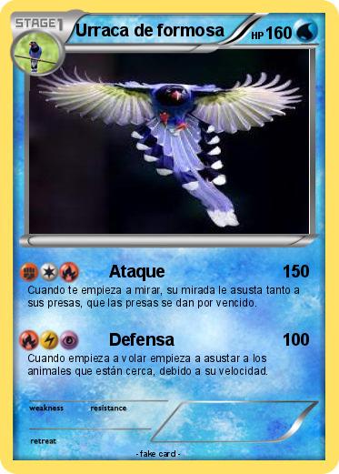 Pokemon Urraca de formosa