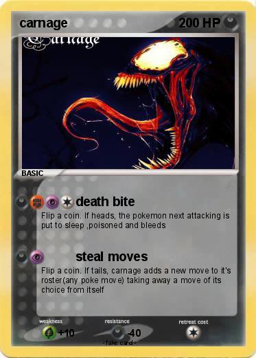 Pokemon carnage