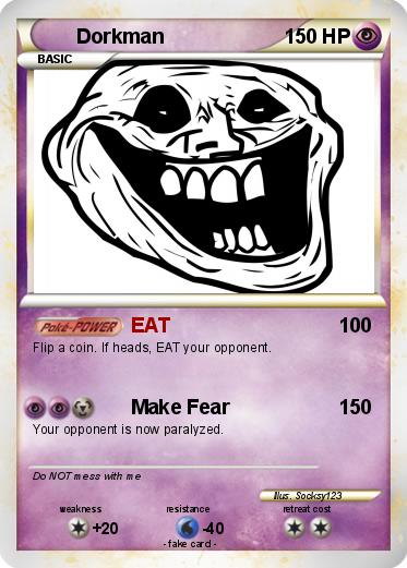 Pokemon Dorkman