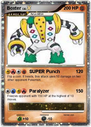 Pokemon Boxter