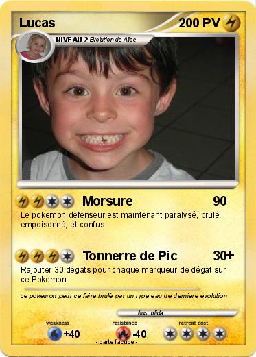 Pokemon Lucas