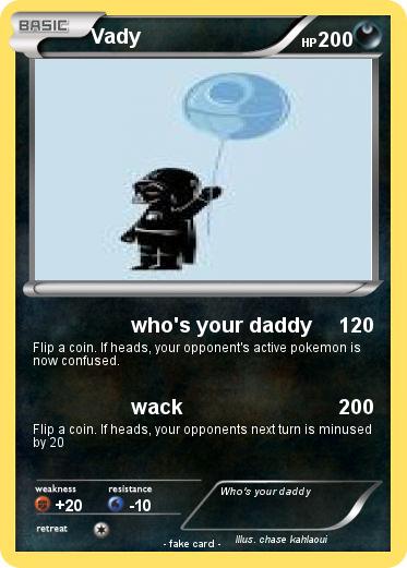Pokemon Vady