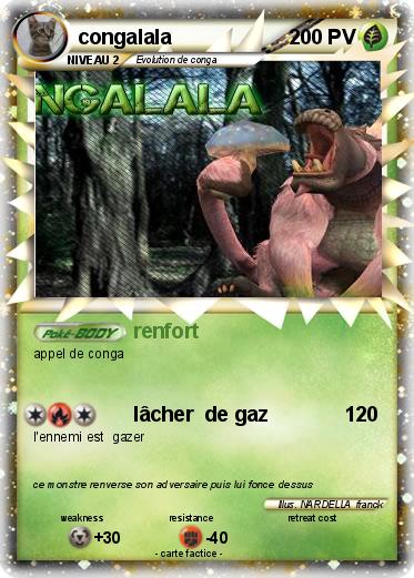 Pokemon congalala
