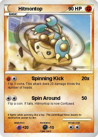 Pokemon Hitmontop