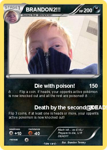 Pokemon BRANDON2!!!