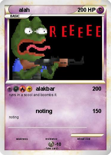 Pokemon alah