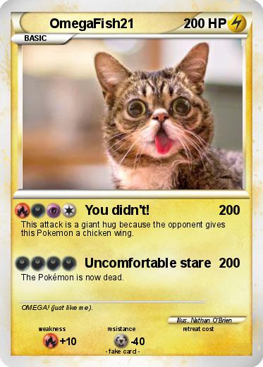Pokemon OmegaFish21