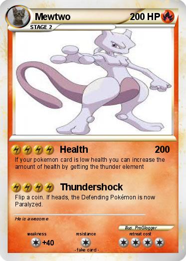 Pokemon Mewtwo