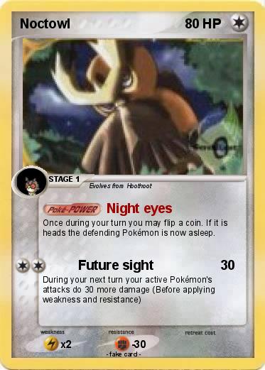 Pokemon Noctowl