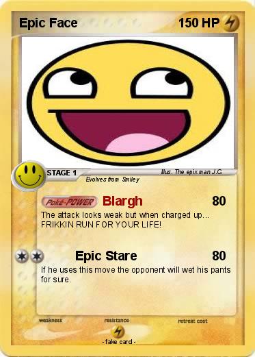 Pokemon Epic Face