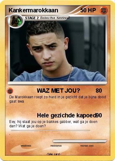 Pokemon Kankermarokkaan