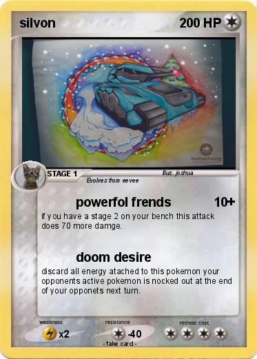 Pokemon silvon