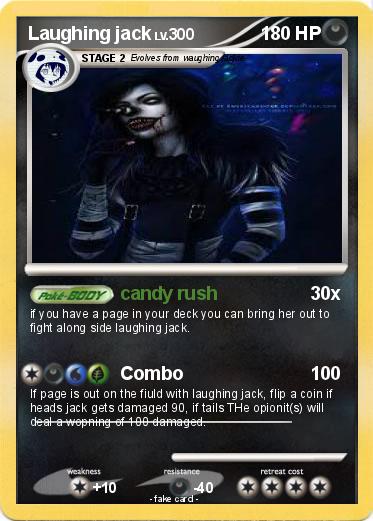 Pokemon Laughing jack