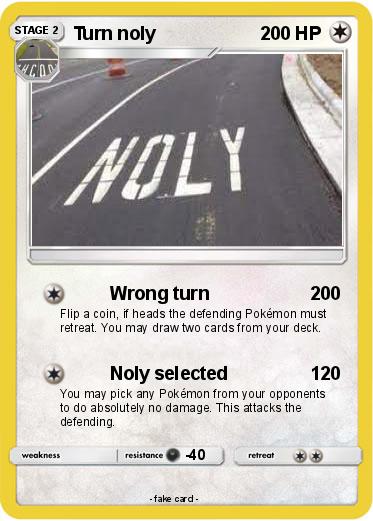 Pokemon Turn noly