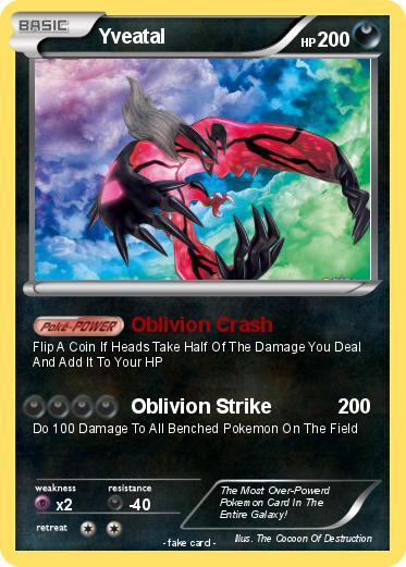 Pokemon Yveatal