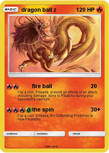 Pokemon dragon ball z