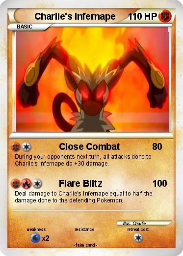 Pokemon Charlie's Infernape