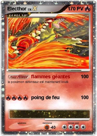 Pokemon Electhor