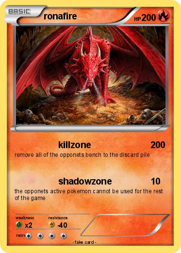 Pokemon ronafire