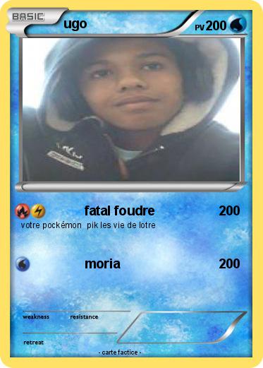Pokemon ugo