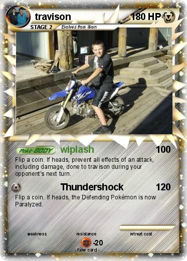 Pokemon travison