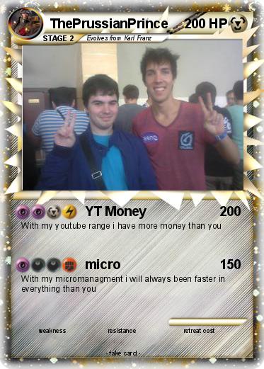 Pokemon ThePrussianPrince