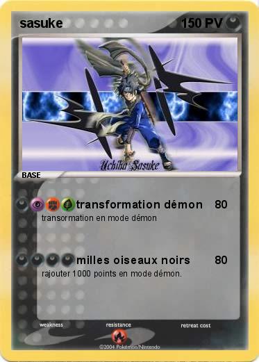 Pokemon sasuke 