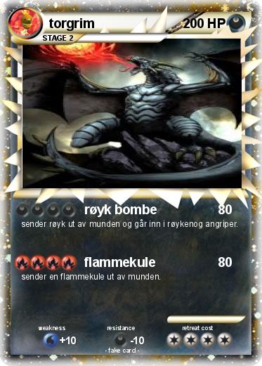 Pokemon torgrim