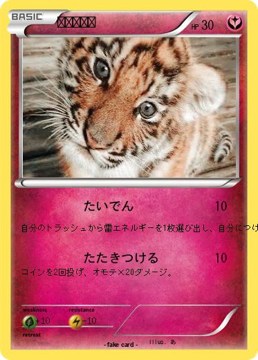 Pokemon ピカチュウ