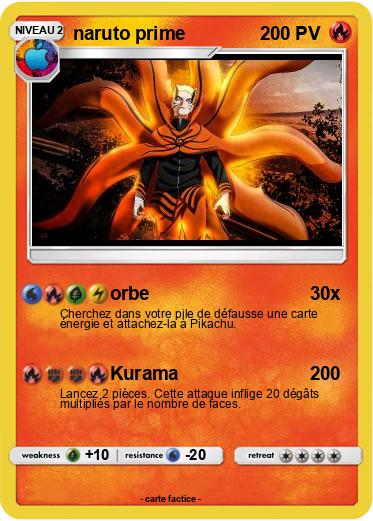 Pokemon naruto prime