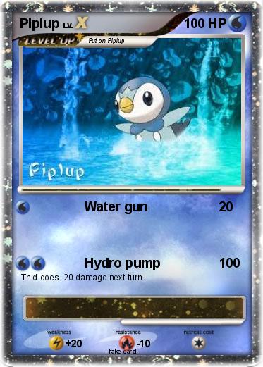 Pokemon Piplup